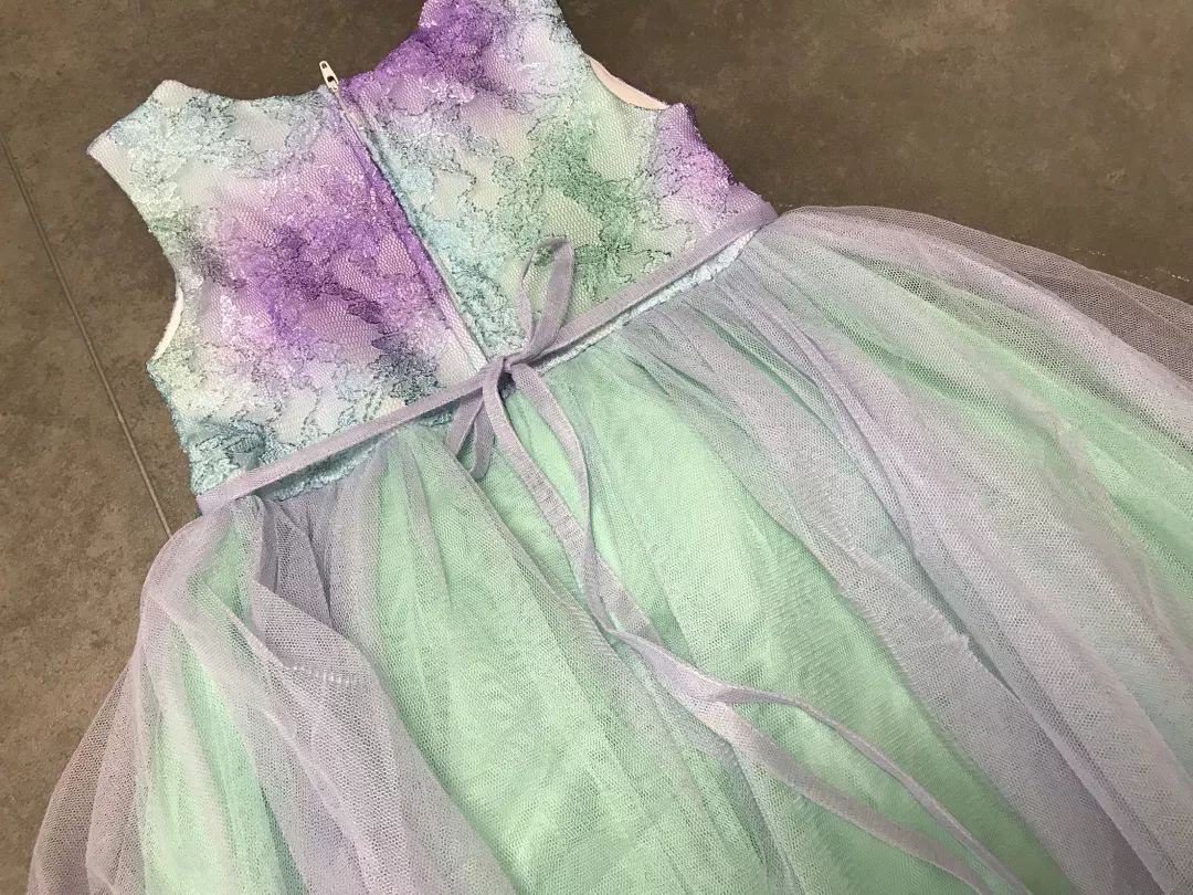 儿童节穿上这条仙气十足的礼服裙,你家小公主妥妥占据C位|二宝爸淘货