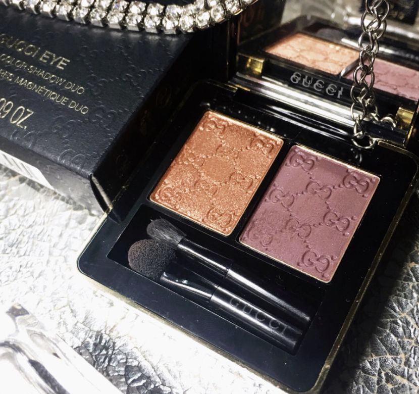 gucci彩妆线,颜值在线的彩妆测评