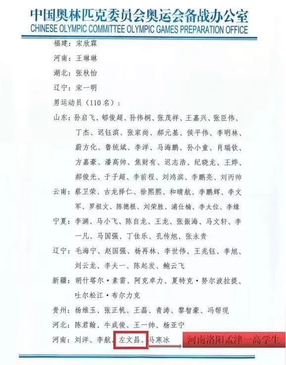 孟津一高2024高考状元,左文昌孟津一高