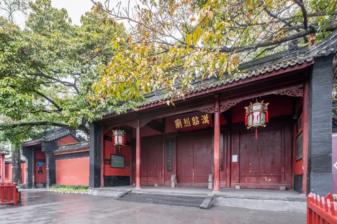 武侯祠距今多少年了,武侯祠近代故事