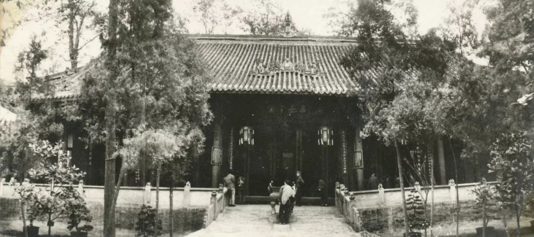 武侯祠距今多少年了,武侯祠近代故事