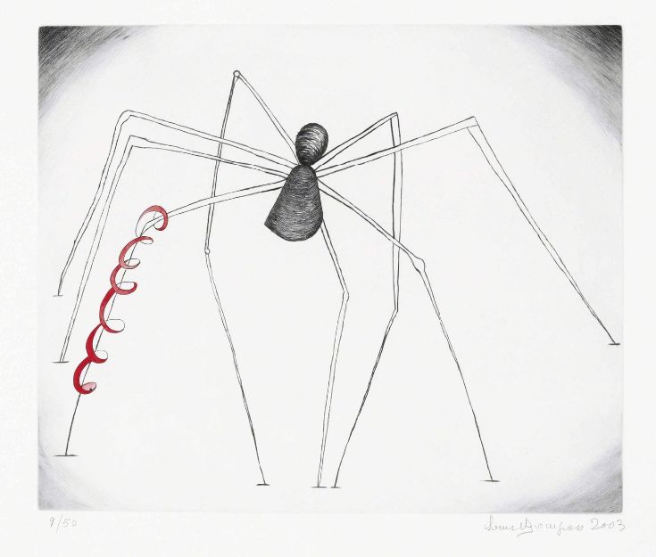 路易斯布尔乔亚细胞,路易斯布尔乔亚作品解读