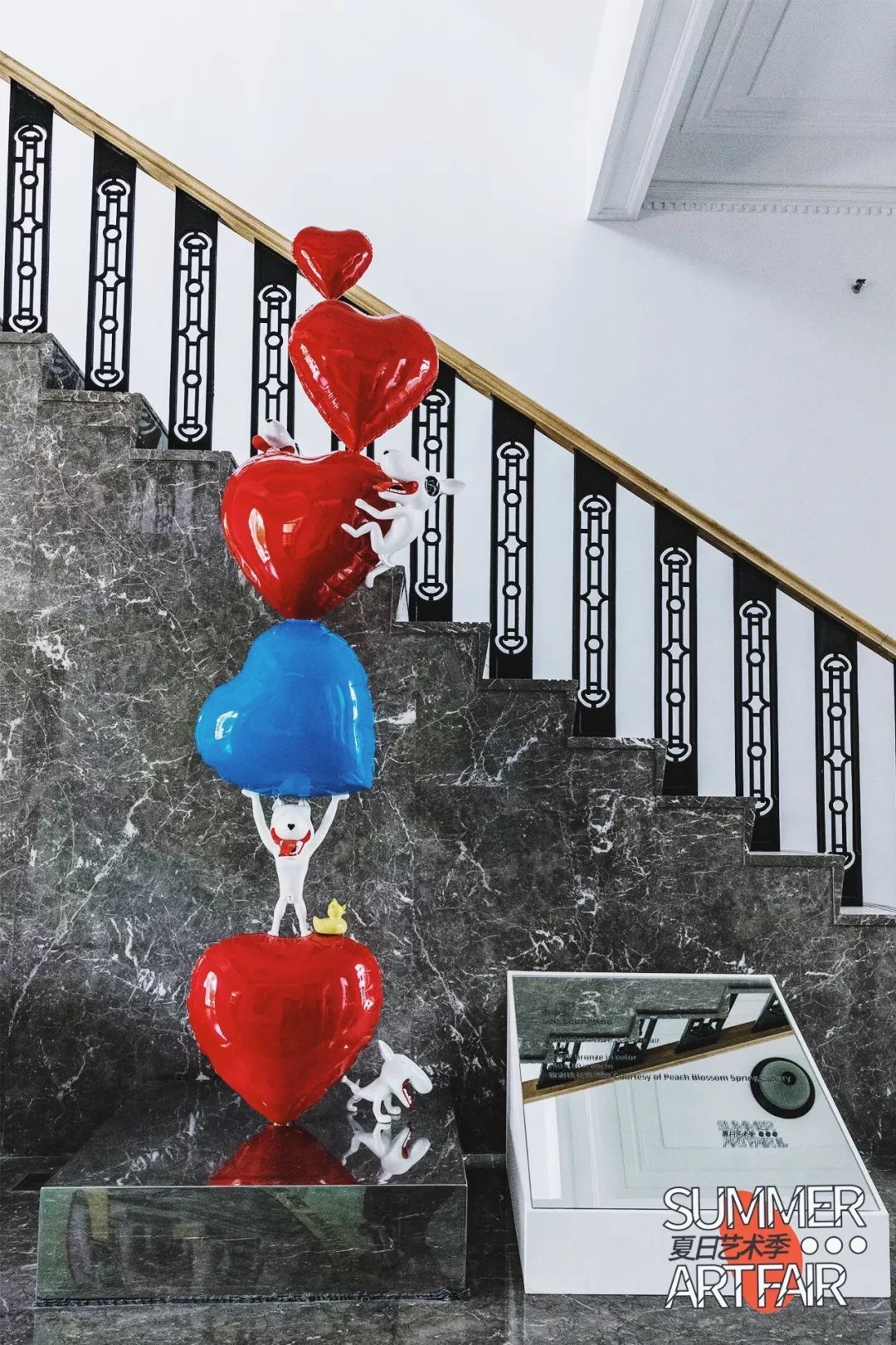 欢迎您来到“北京坊”，欢迎来“夏日艺术季SummerArtFair”