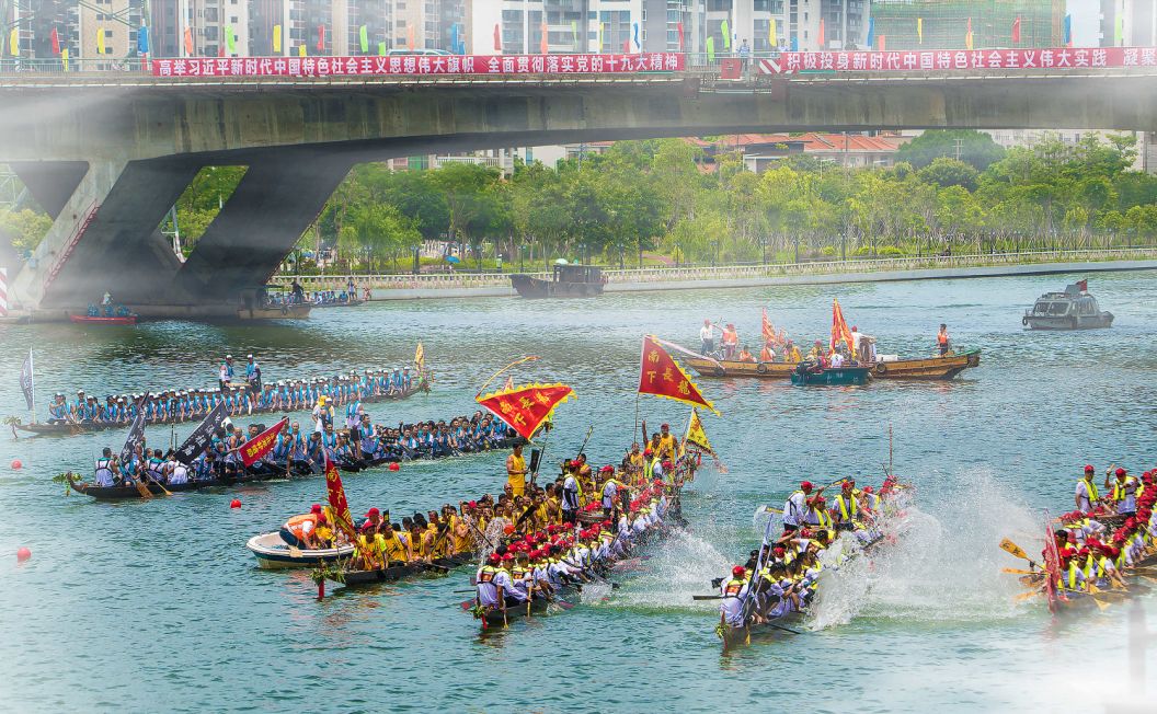 明天附近哪里有龙舟赛,中山市岐江河龙舟赛最佳观看地点