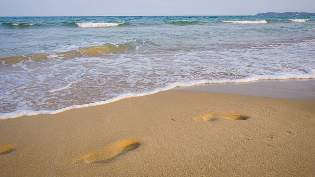 夏威夷之旅蔚蓝色的海,东方夏威夷海洋之心