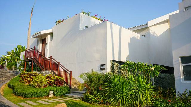 夏威夷之旅蔚蓝色的海,东方夏威夷海洋之心