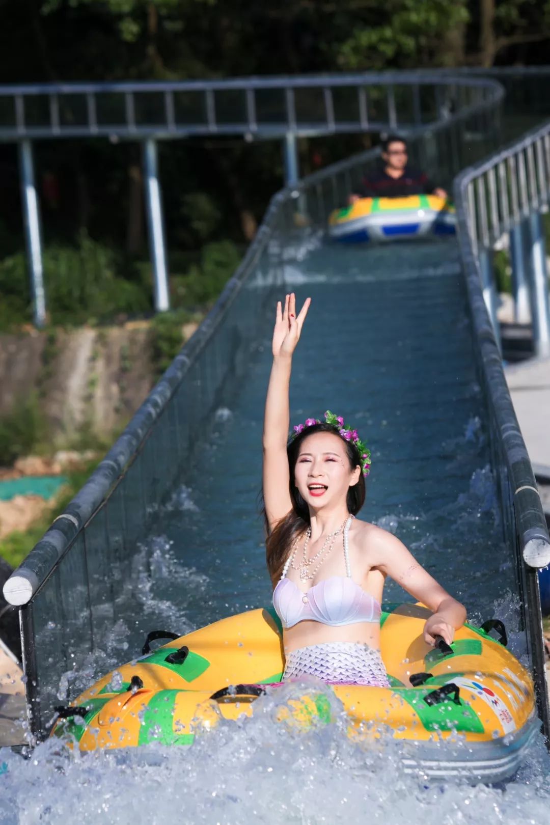 1元门票泼水节,石燕湖电音泼水节在哪