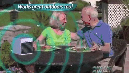 迷你小型冷风扇,夏季必备迷你usb可充电冷风扇