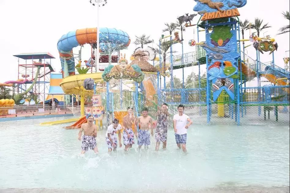 亚马逊水上乐园有什么玩的,亚马逊水上乐园