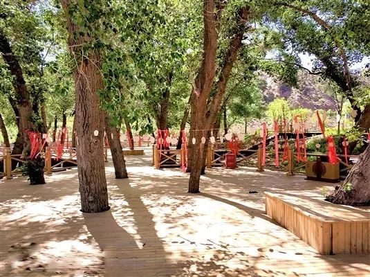 【全域旅游】五当召国家森林公园人文与自然交融互摄｜花舞人间爱心儿童节漂流图书换门票