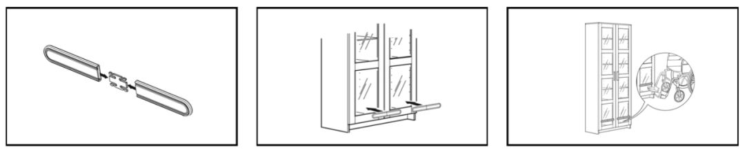 宜家沙发神器,宜家开柜神器