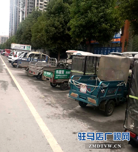 建业十八城禁止三轮以上电动车进小区引发业主不满