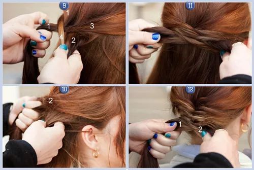 只要两步就能学会的扎发,今夏中性发型女生怎么扎