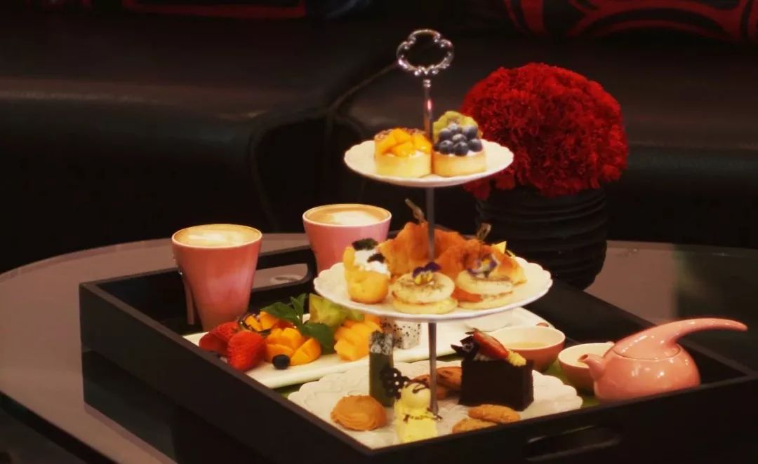 美到犯规的奶茶,美到让人窒息的下午茶