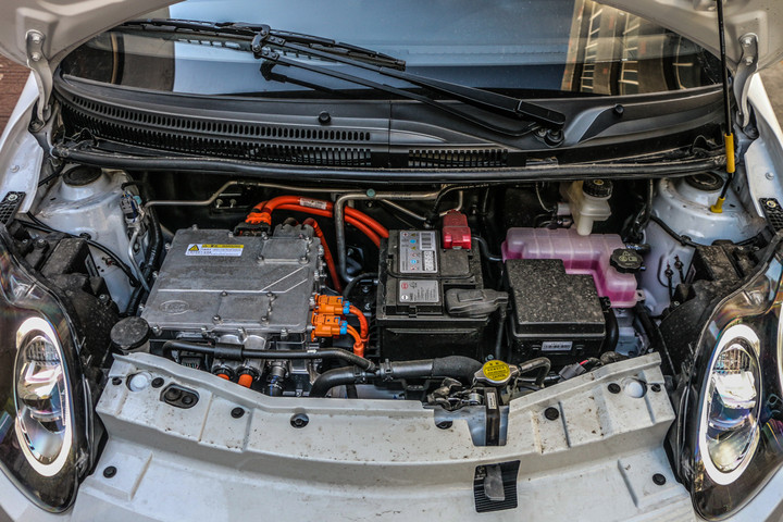 比亚迪e1深度评测,比亚迪e1真实评测