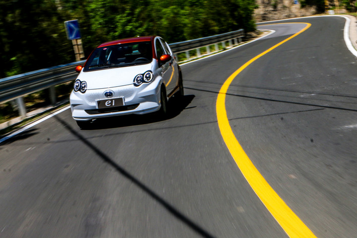 比亚迪e1深度评测,比亚迪e1真实评测