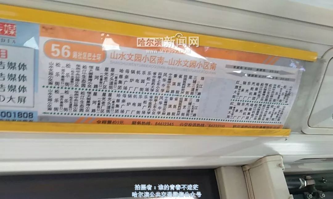 车来了公交车56路,车来了36路公交车经过路线