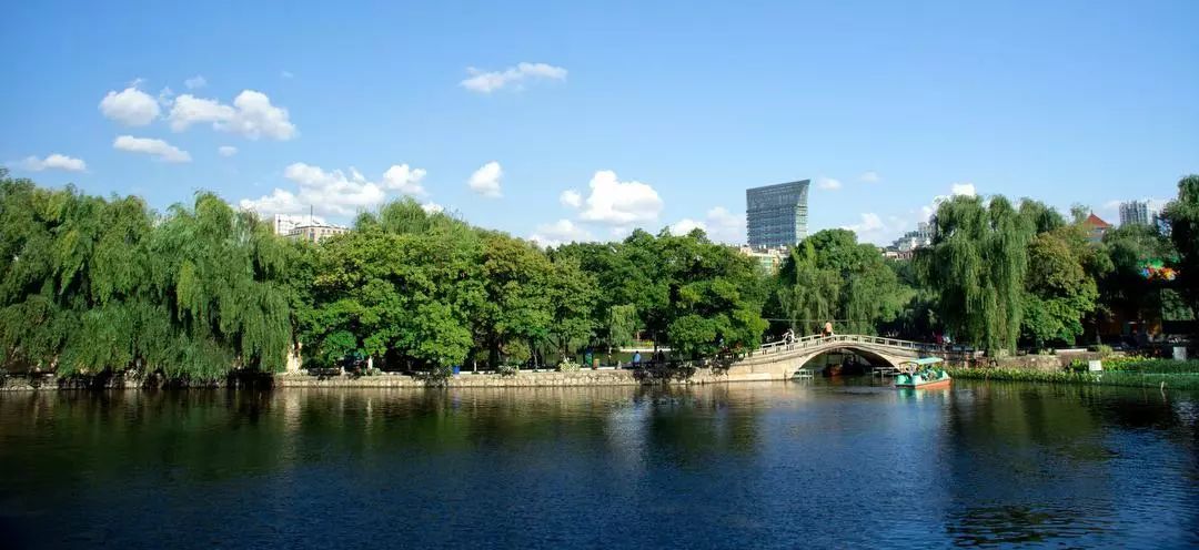 城味|翠湖：蕴含文化的“眼睛”更灵动