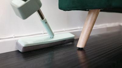 免手洗的拖把，地板干净不脏手，轻松搞定家务事