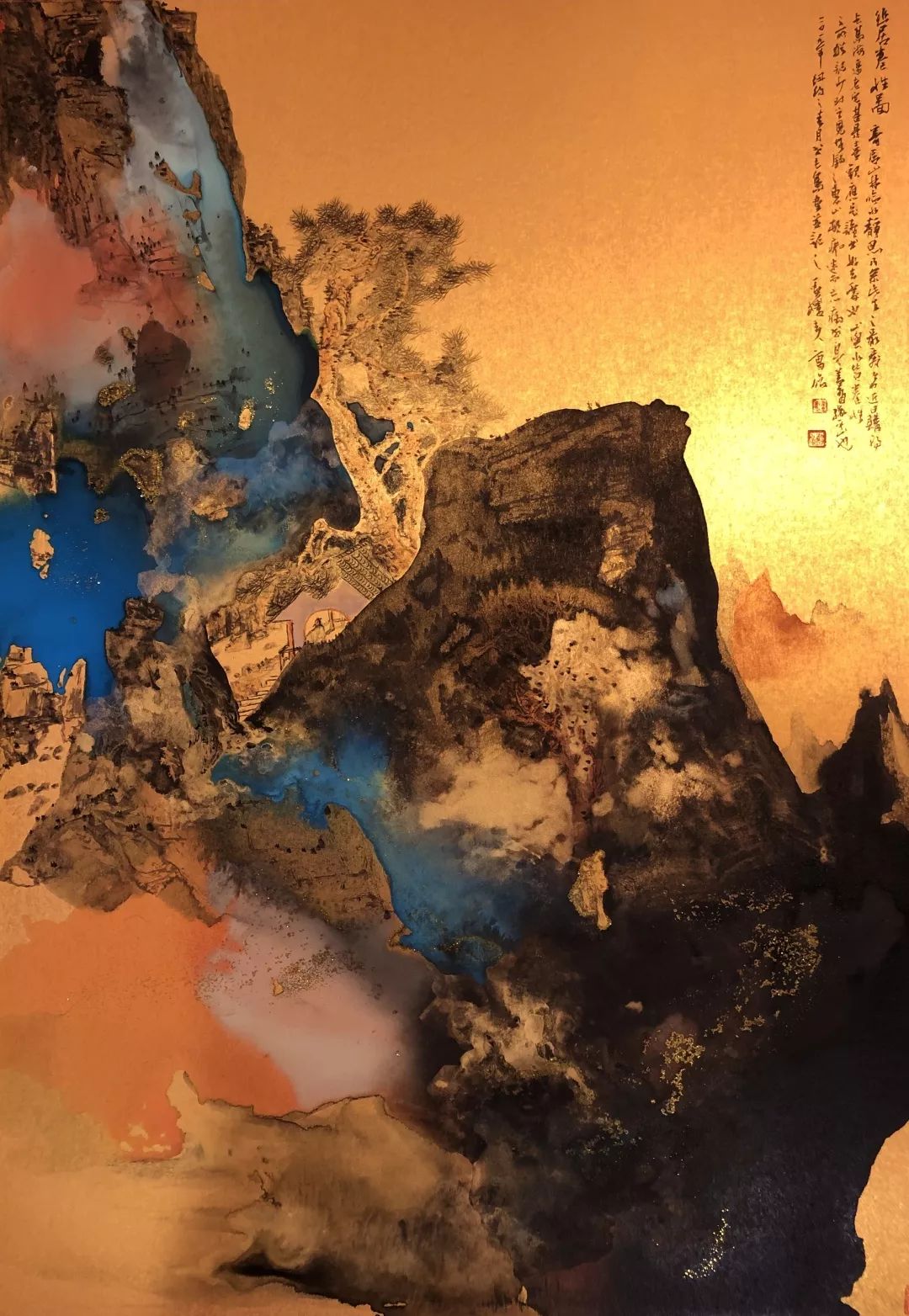 “大自然的赞美诗”曹俊3D个展|美国波士顿学院博物馆永久上线