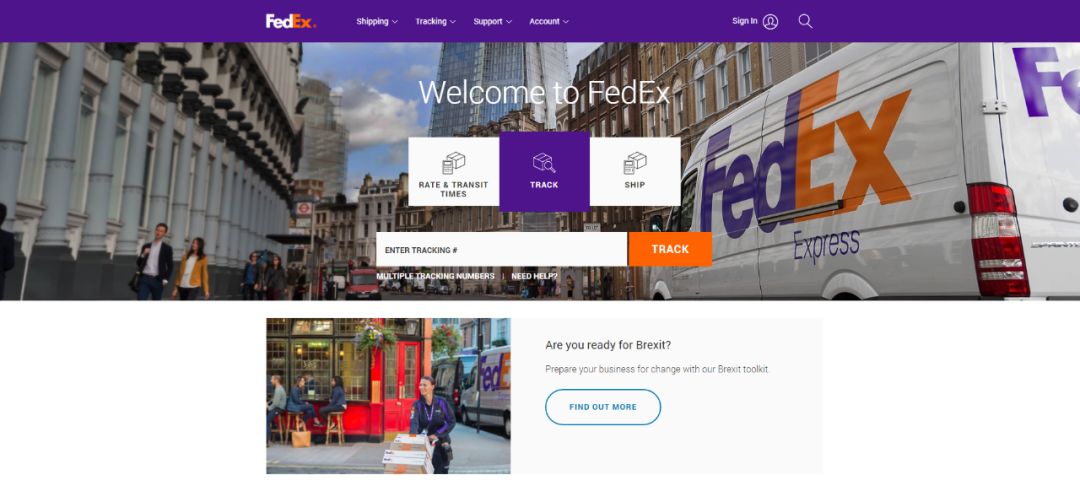 联邦快递投错华为包,送错华为快递