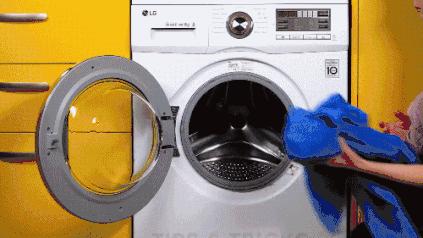 洗衣机脱水是怎么样操作,洗衣机脱水给点力才转不起来