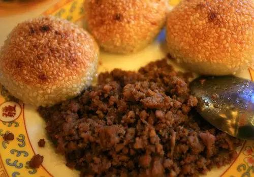 北京小吃卤煮炒肝爆肚,北京美食炒肝卤煮