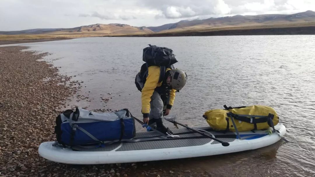 冬季无后援,他用桨板独漂八百里通天河