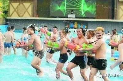 火力全开的狂欢泼水节来啦！快来加入我们的战斗吧