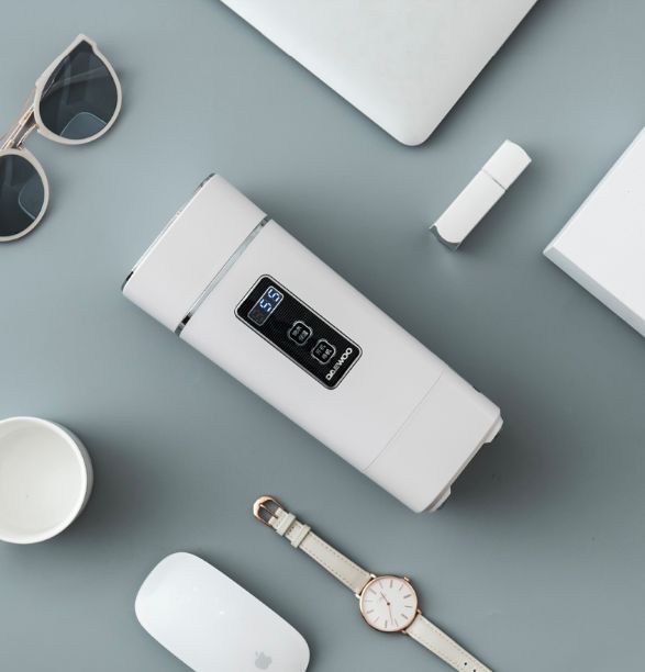 能烧水的智能保温杯,便携式烧水壶保温杯推荐