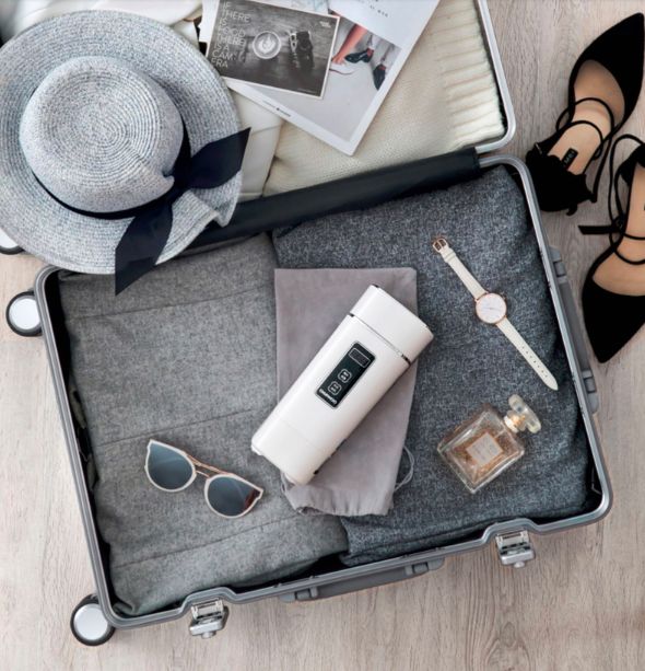 能烧水的智能保温杯,便携式烧水壶保温杯推荐