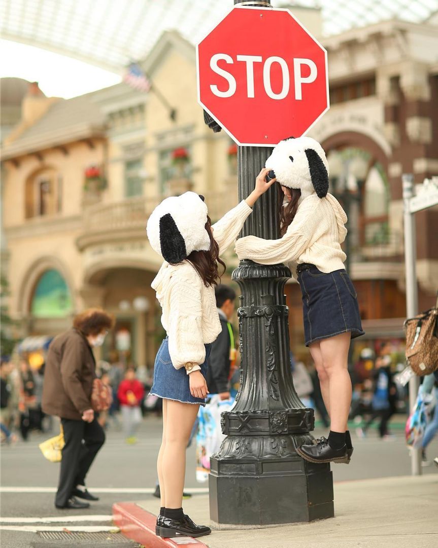 usj环球影城日本打卡点,日本环球影城拍照打卡点