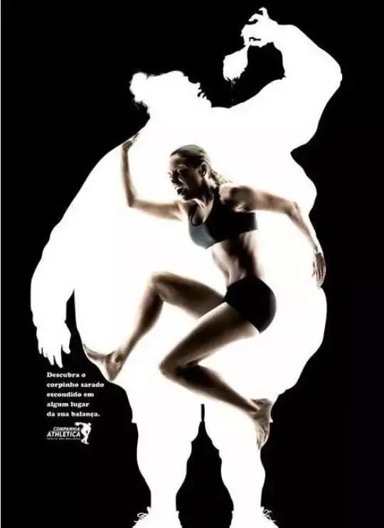 Case|吓!25张健身广告海报,来自品牌们满满的“恶意”