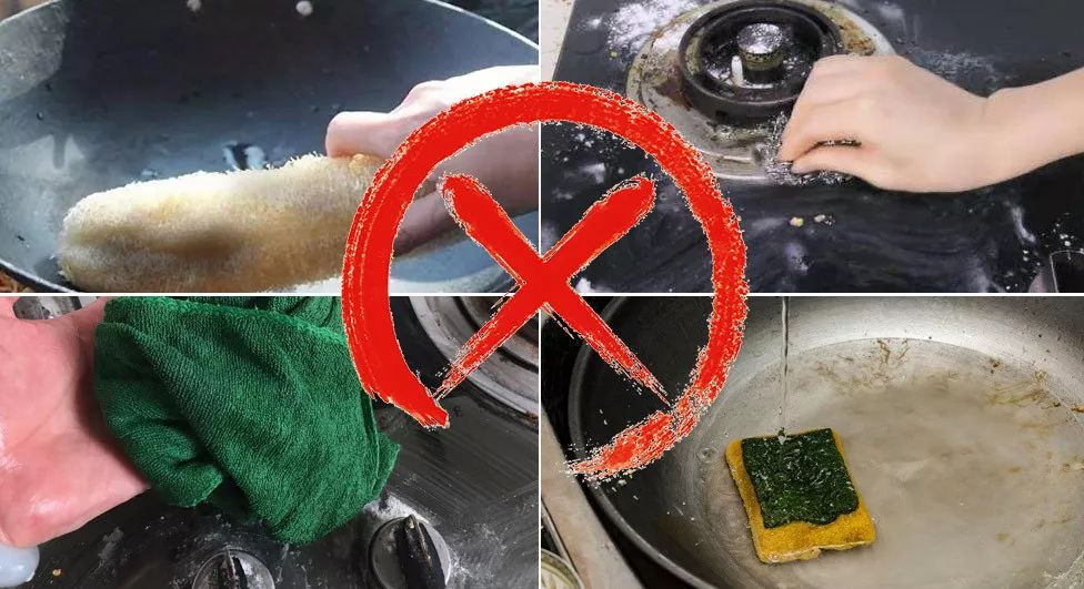 吸水易清洗懒人抹布,强力去污不沾油抹布