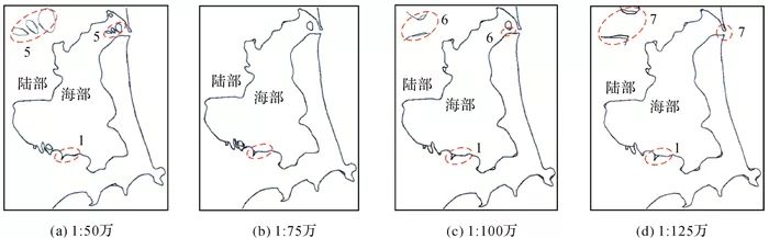 论文推荐｜张立华：多条海岸线协同化简的层次化三角网分区法