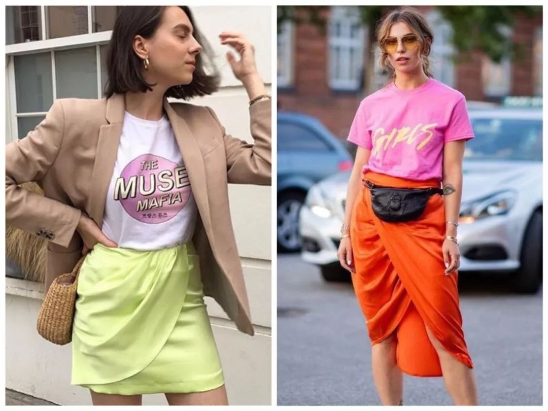 4条裙子选2条有几种选择,半裙的不二选择