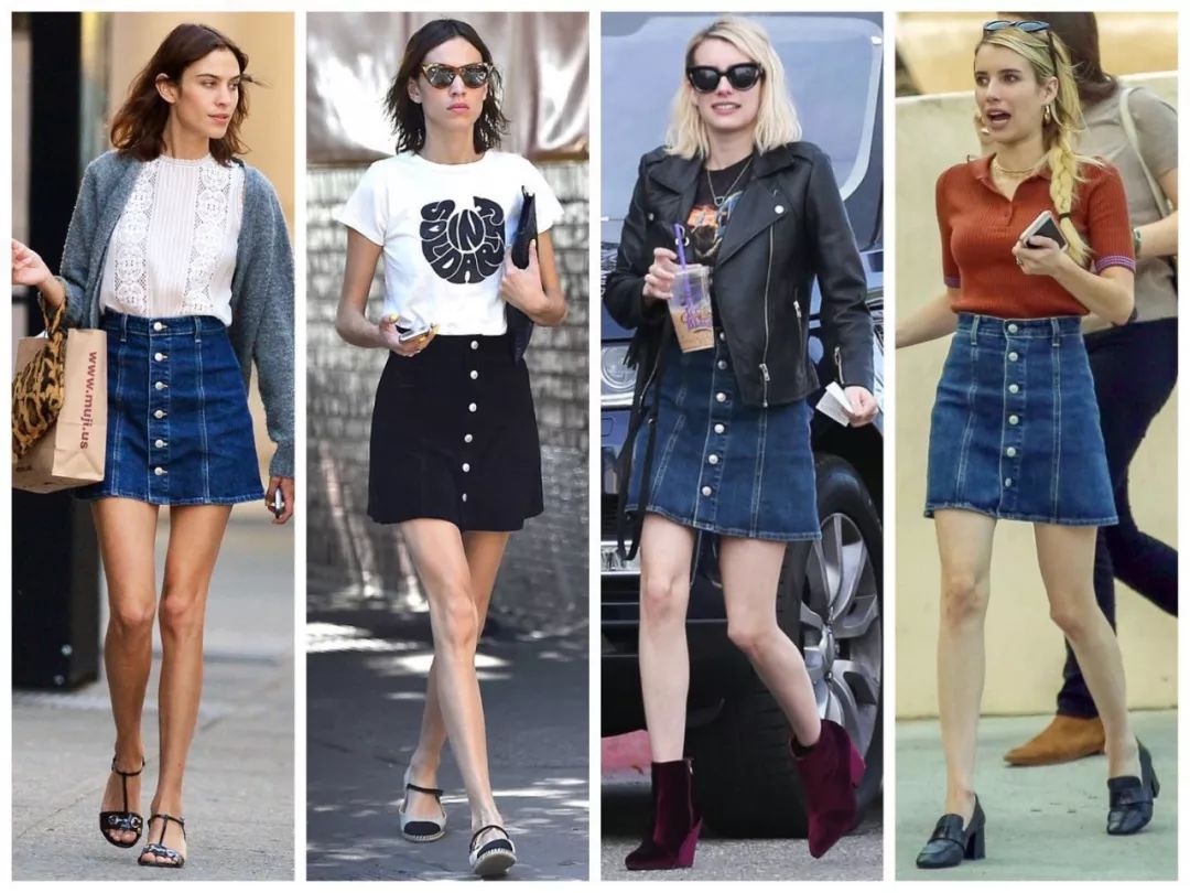 4条裙子选2条有几种选择,半裙的不二选择