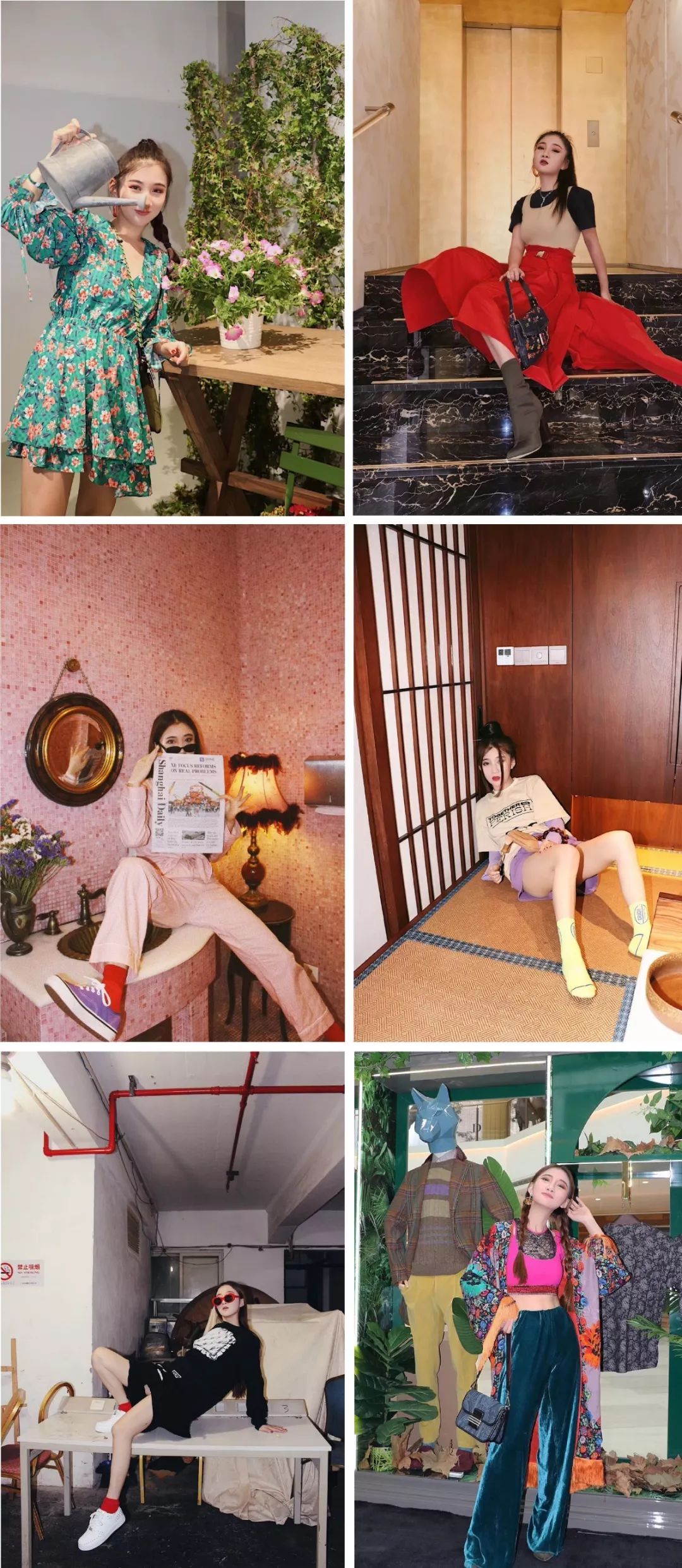 编辑部姐妹团讲解我的30套春夏灵魂穿搭