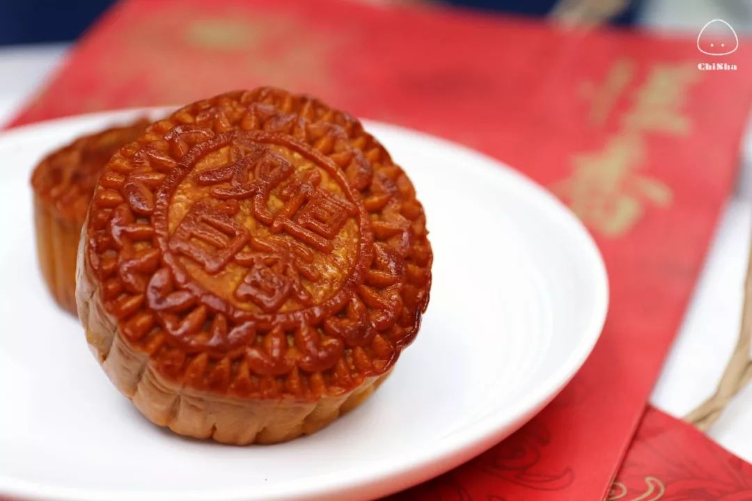 香港老饼店月饼,tv老粉