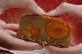 香港老饼店月饼,tv老粉