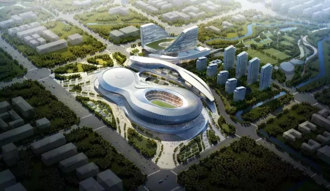 凤凰山体育中心商业规划情况,凤凰山体育中心周边地块规划