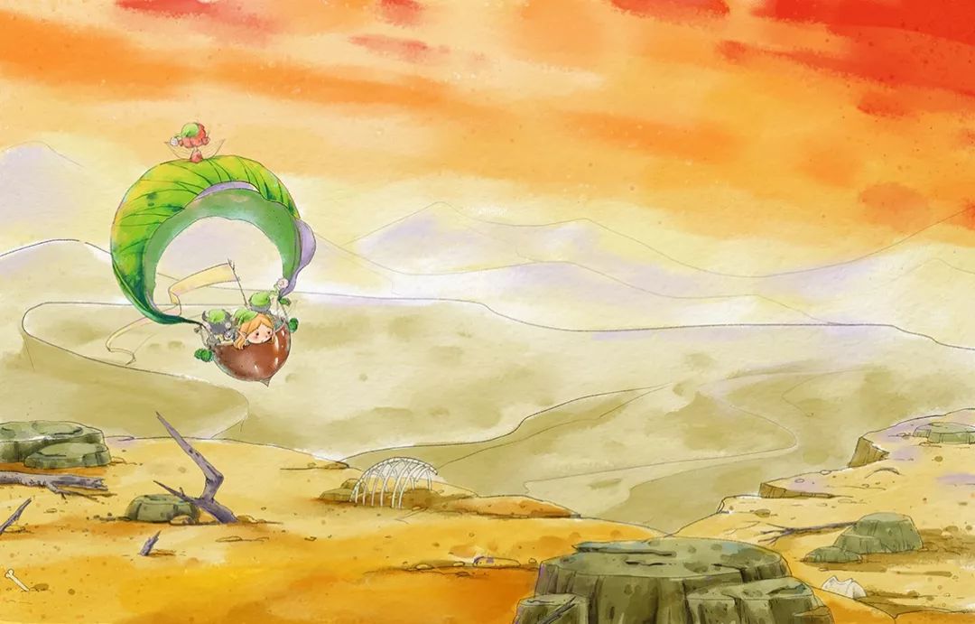 商业儿插绘本「ps板绘仿水彩风」10节课报名啦，绘本的深入绘制