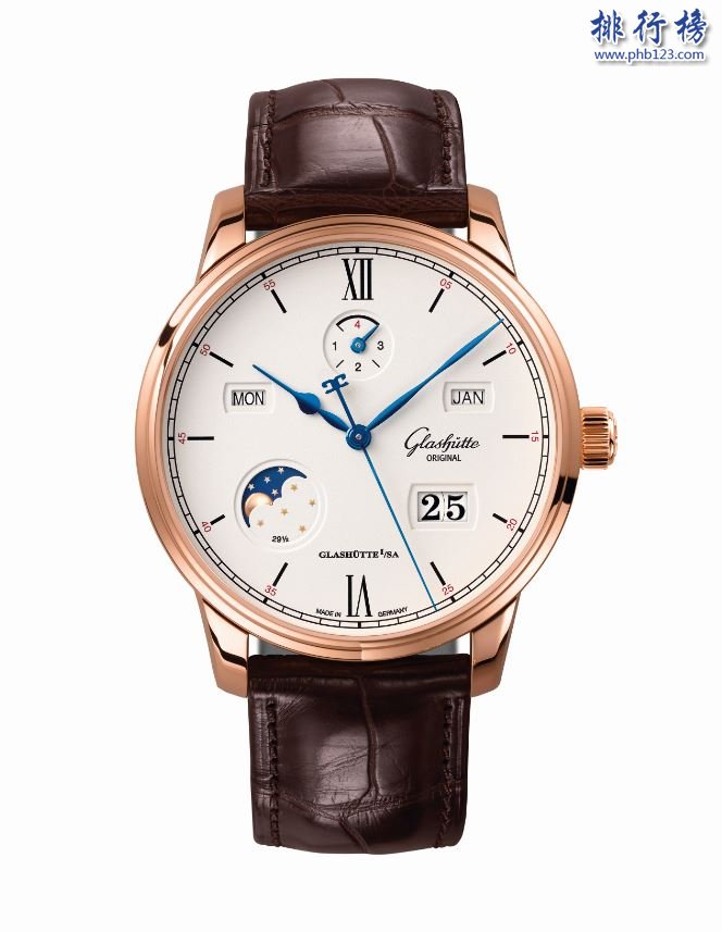 世界十大名表行列,国外十大名表最新排名