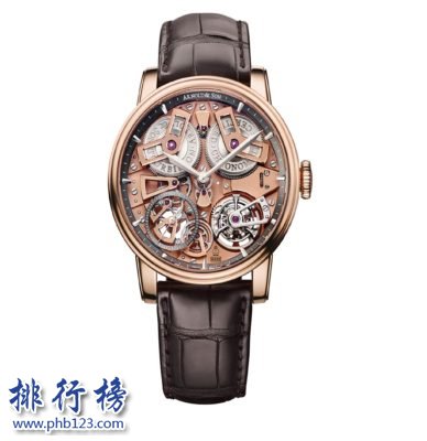 世界50大名表排行榜前十名,世界十大名表行列