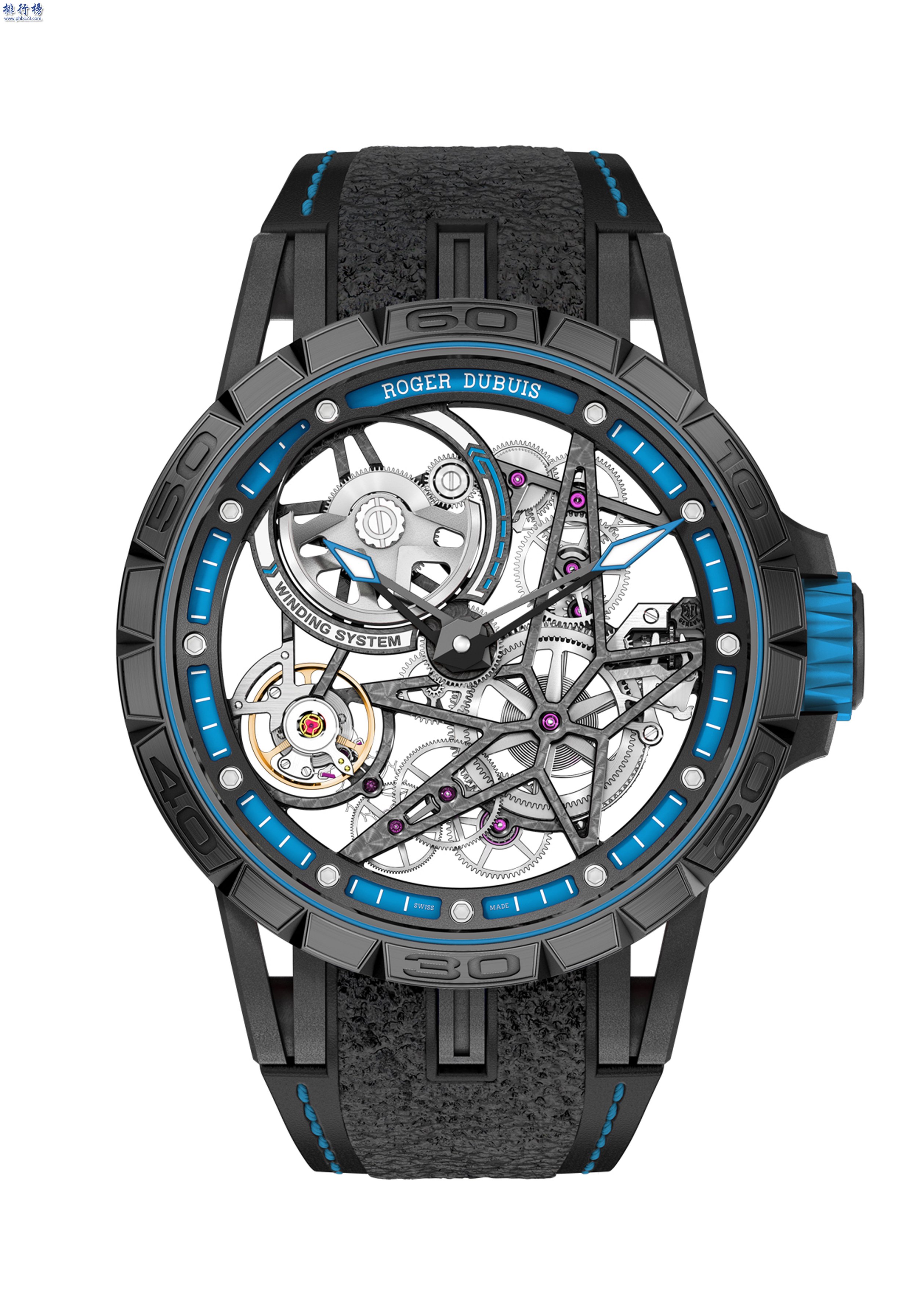 世界50大名表排行榜前十名,世界十大名表行列