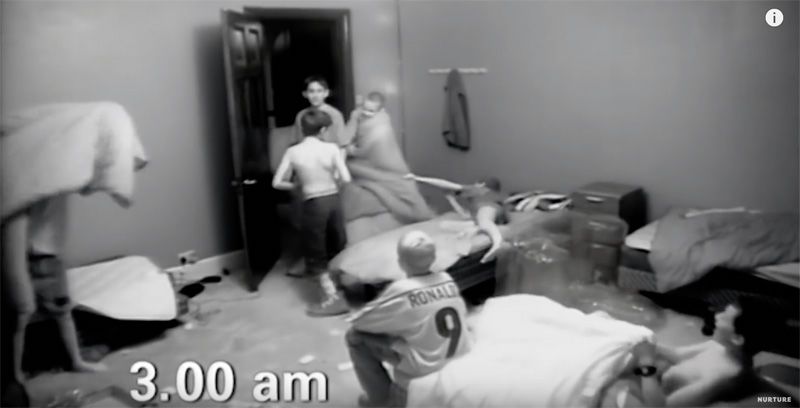 没有大人只有孩子一起住,没大人管的小孩