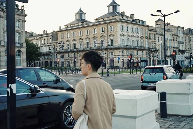 波尔多红酒美景,法国巴黎的红酒