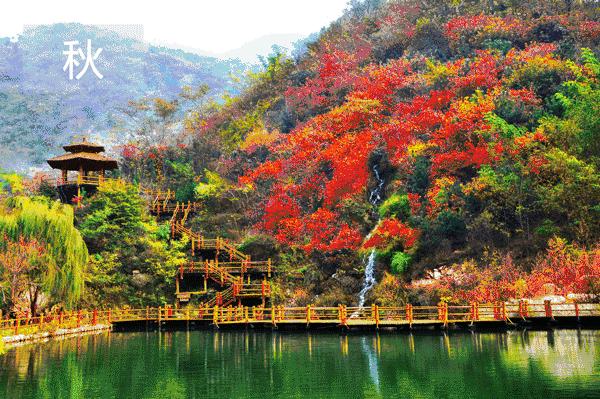 济南九如山地方网红景点门票,山东九如山风景区门票价格