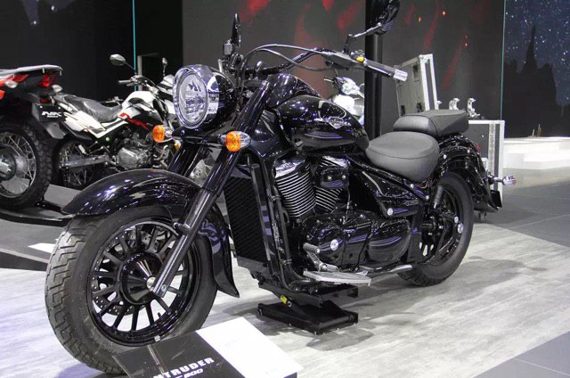 2018摩博会，豪爵AND铃木会展示250太子吗？