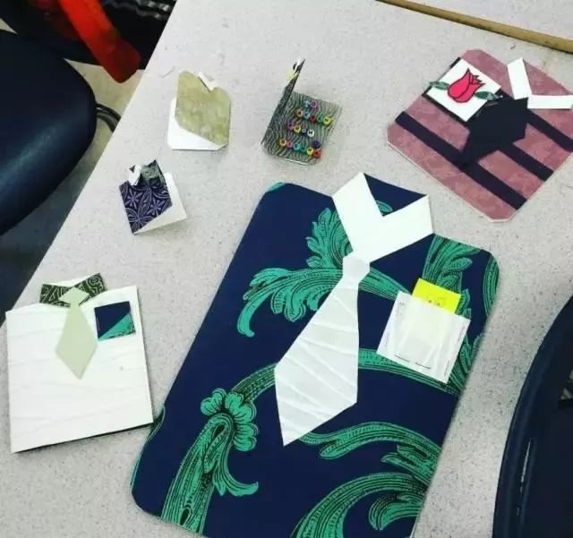 父亲节礼物手工贺卡简单有惊喜,父亲节手工花小礼物简单又漂亮